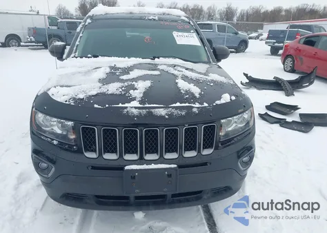 2016 Jeep Compass Sport Se из США, поврежденный, VIN 1C4NJDBB5GD598520